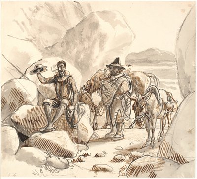 Don Quichotte enseigne à Sancho la renommée et l