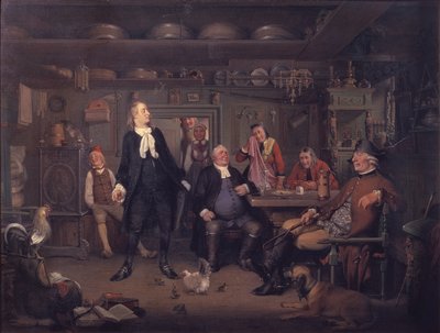 De Ludvig Holberg "Erasmus Montanus", Acte III, Scène 3 - Wilhelm Marstrand