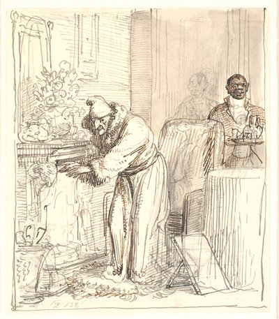 Frossenpinden - Wilhelm Marstrand