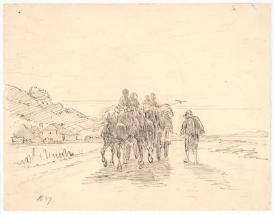 Le Blé est Ramené à la Maison - Wilhelm Marstrand