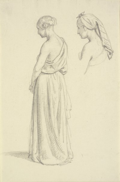 Études de femmes - Wilhelm Marstrand