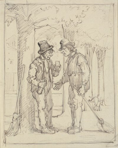 Ladegaardslemmer - Wilhelm Marstrand
