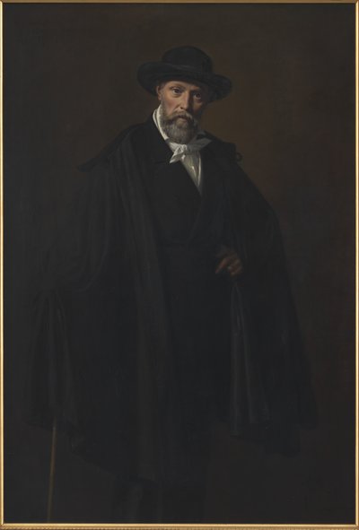 Le peintre Constantin Hansen - Wilhelm Marstrand