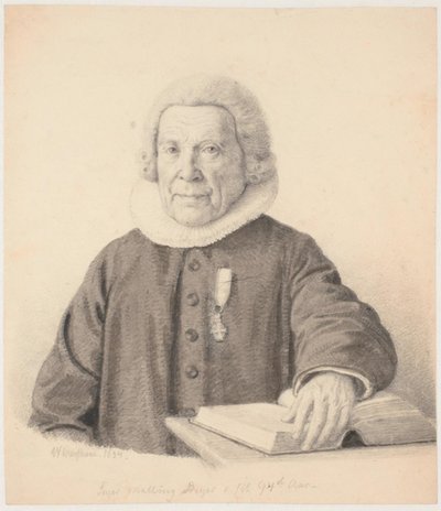 Pasteur Seyer Malling Beyer à son 94e anniversaire - Wilhelm Marstrand