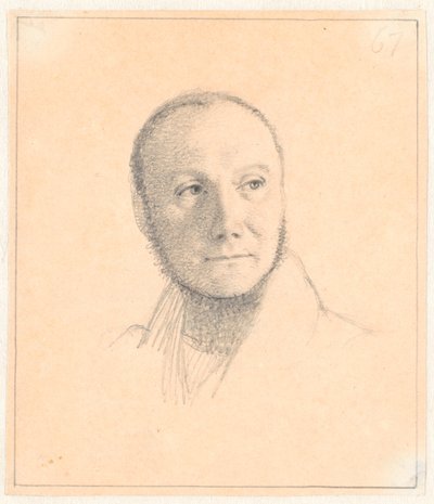 Portrait de Christian Waagepetersen, marchand de vin, conseiller d