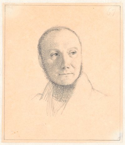 Portrait de Christian Waagepetersen, marchand de vin, conseiller d