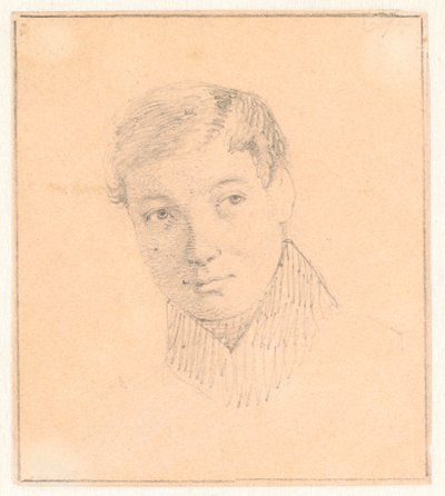 Portrait de Lorentz Ludvig Mozart Waagepetersen - Wilhelm Marstrand