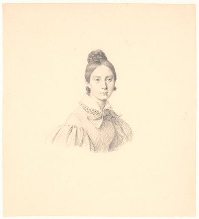 Portrait de Sophie Frederikke Raffenberg - Wilhelm Marstrand