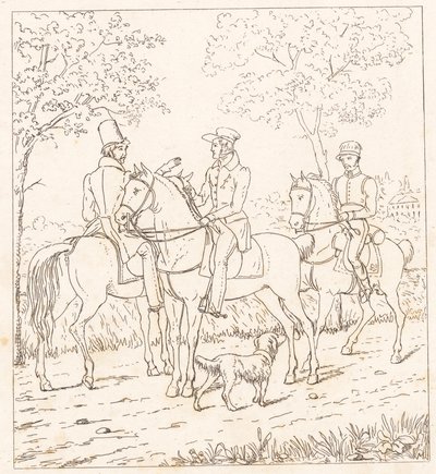 Cavaliers - Wilhelm Marstrand