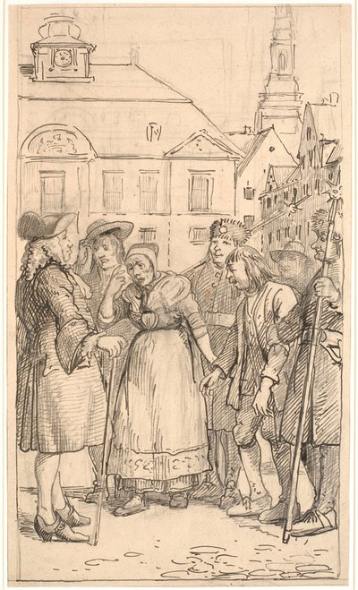 La scène finale de L