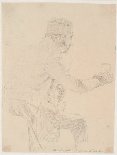"Étudiant Satterup de Marstrand" - Wilhelm Marstrand