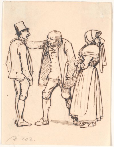 Le Gendre - Wilhelm Marstrand