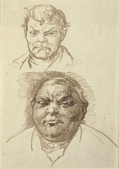 Deux têtes d