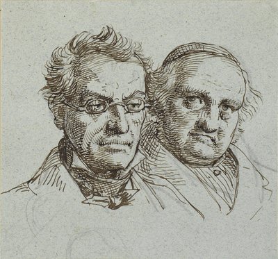 Deux têtes d