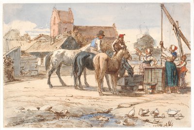 Au puits à l