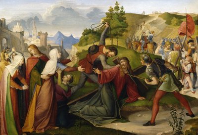 Le chemin de croix, 1817 - Friedrich Wilhelm von Schadow