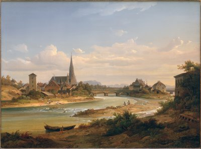 Au près de Munich - Wilhelm Scheuchzer