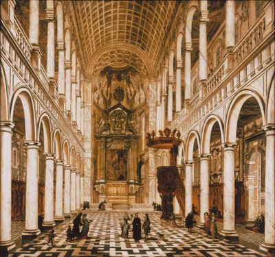 Intérieur de l
