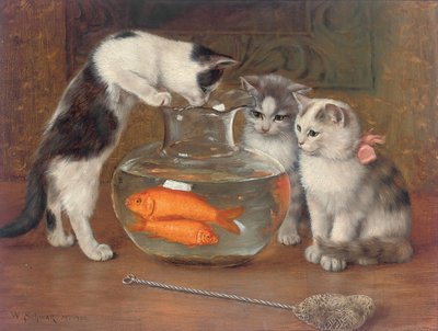 Une friandise tentante - Wilhelm Schwar