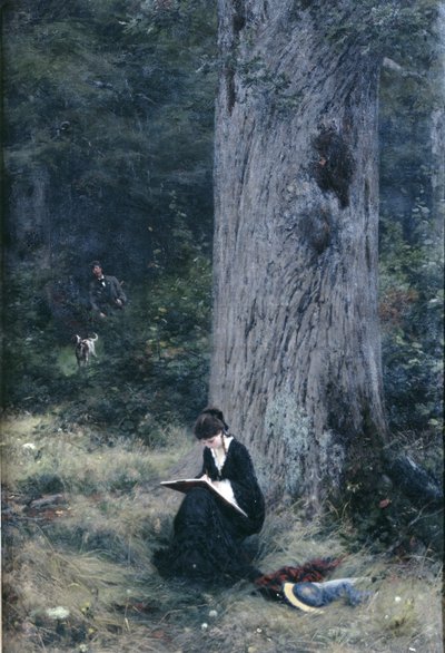 Rencontre fortuite - Wilhelm Simmler
