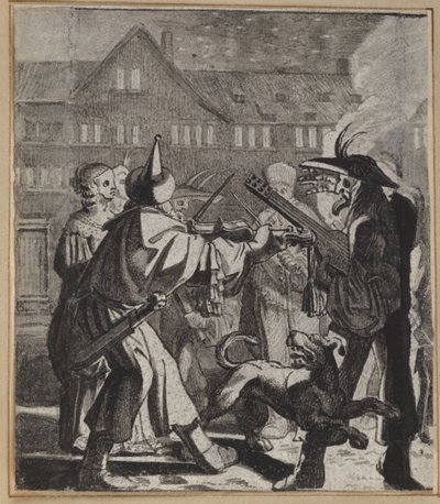 Le Fou de presque-nuit - Wilhelm Stettler