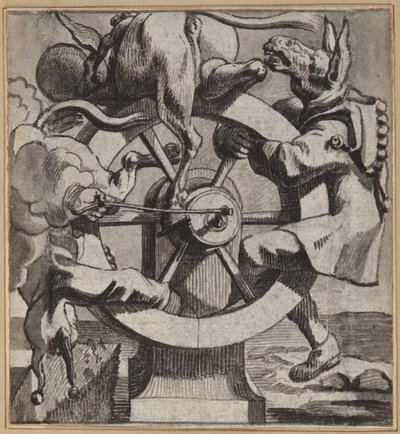 Le fou trompé par la fortune - Wilhelm Stettler