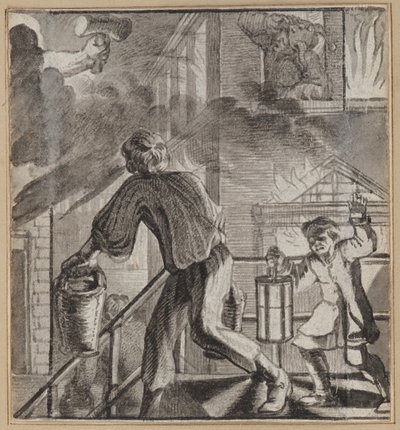 Le Fou Prendre le Dessus en Bonheur - Wilhelm Stettler