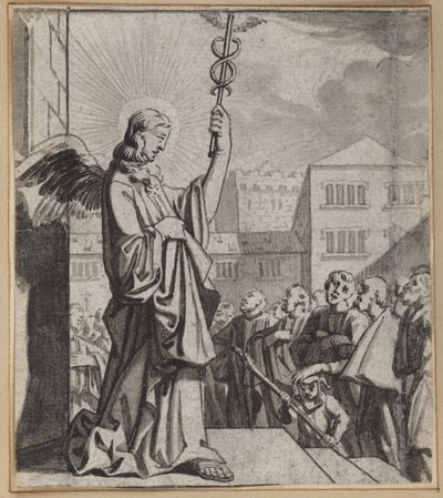 Le Fou Qui Méprise la Sagesse - Wilhelm Stettler