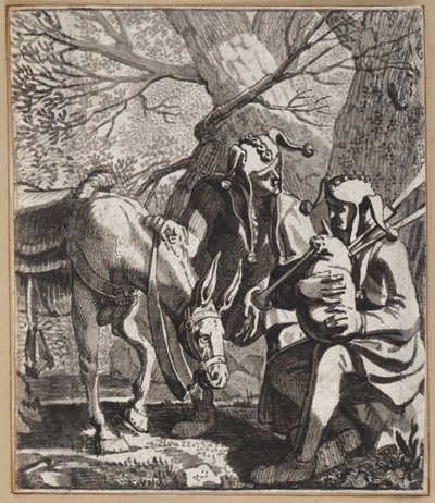 Le Fou qui préfère la luxure à la nourriture - Wilhelm Stettler