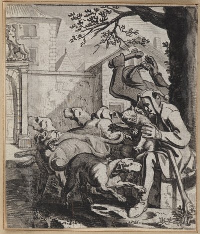 Le Fou Qui Prend Sur Lui Des Choses Honteuses - Wilhelm Stettler