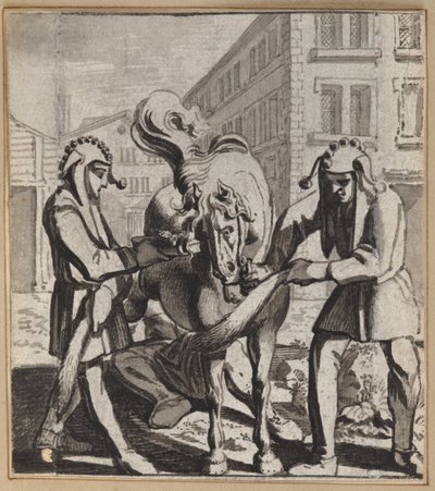 Le Bouffon À Queue De Renard - Wilhelm Stettler