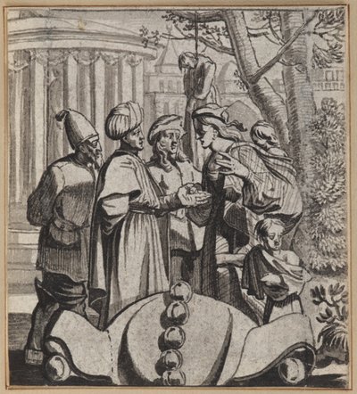 Le Fou à la chèvre - Wilhelm Stettler