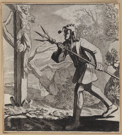 Le Fou Qui Charge Dieu - Wilhelm Stettler