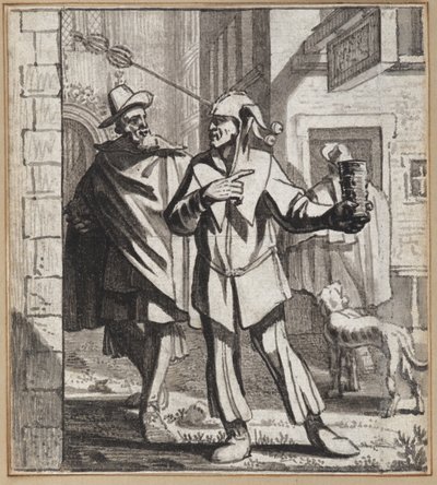 Le Fou qui empêche la bonté - Wilhelm Stettler