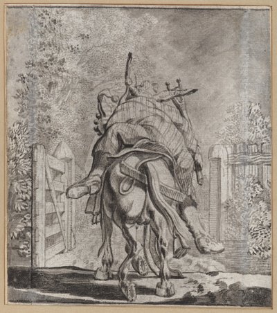 Le Fou imprudent - Wilhelm Stettler