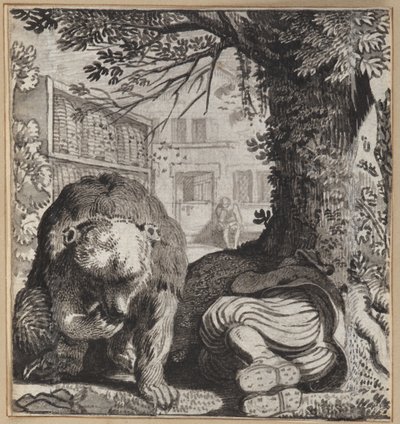 Le fou paresseux - Wilhelm Stettler