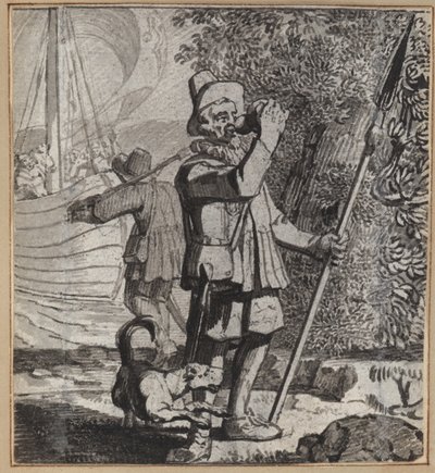 Le fou messager - Wilhelm Stettler