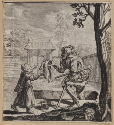 Le Vieux Fou - Wilhelm Stettler