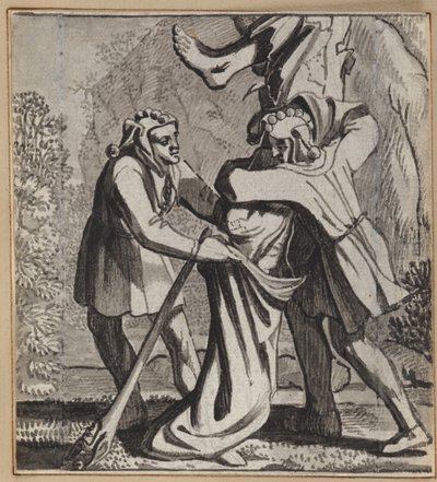 Le Pauvre Fou - Wilhelm Stettler
