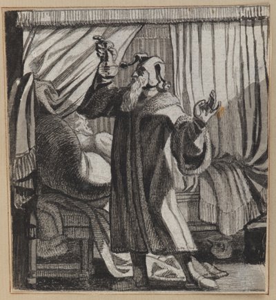 Le fou charlatan - Wilhelm Stettler