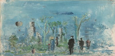 Central Park, New York - Wilhelm Thoeny