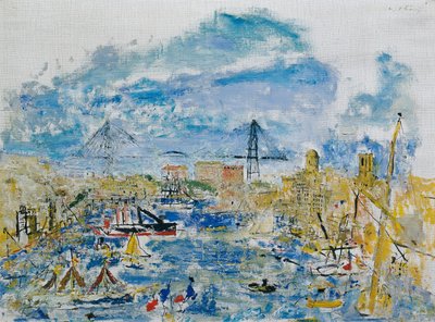 Port de Marseille - Wilhelm Thöny