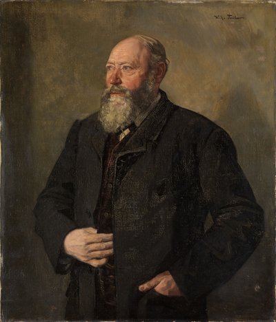  - Wilhelm Trübner