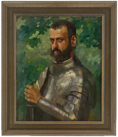 Portrait en buste d