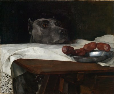 César au Rubicon - Wilhelm Trübner