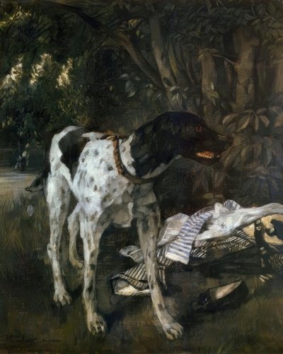 Le Gardien - Wilhelm Trübner