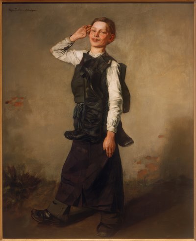 Apprenti cordonnier - Wilhelm Trübner