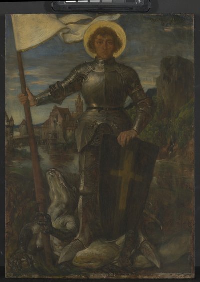 Saint Georges - Wilhelm Von Diez