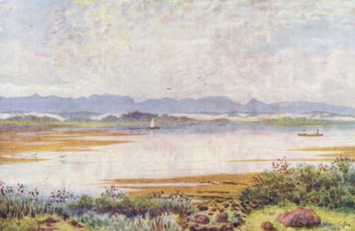 Au bord du lac, regardant vers le sud-est - Wilhelm Westhofen