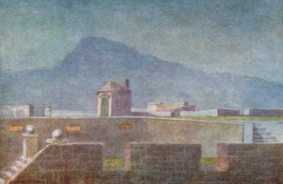 Sur les remparts du vieux château - Wilhelm Westhofen